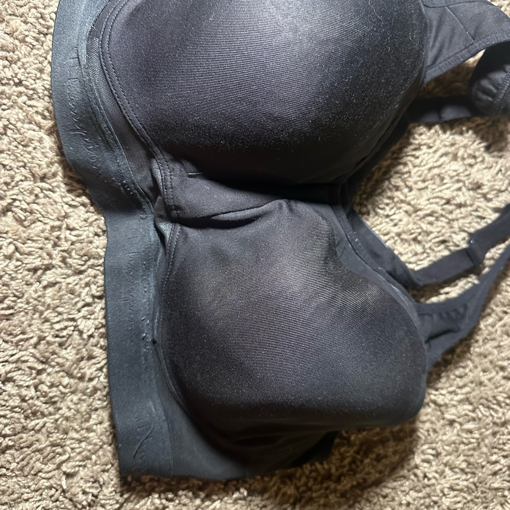Champion Black Sports Bra